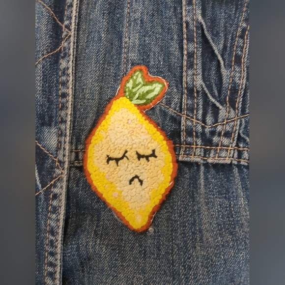 UpCycled Oversized Denim Jacket - Picture 11 of 15